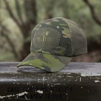 Camo Fashion Chief Capricorn MC Outdoor Multicam Camouflage Adjustable Cap Tactical Airsoft Fishing Hunting Hiking Snapback Hat