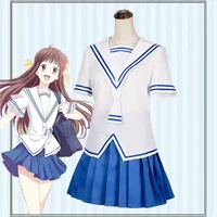 2026 Nouveau japon Anime Fruits panier Tohru Honda Cosplay Costume uniforme JK fille école uniforme marin Costumes Anime Cos