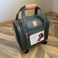 16 inch ultra light and silent boarding luggage, universal wheels, computer luggage, waterproof travel suitcase