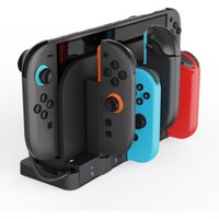 Magnetic Controller Charging Stand PG-SW2130 for Switch 2&Switch 1 with LED Indicators,Fast Charging Dock for Charges up to 4pcs
