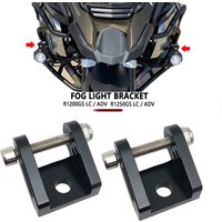 For BMW R1200GS R1250GS R 1200 GS LC R 1250 GS ADV Adventure 2004-2023 LED Lights Bracket Auxiliary Lights Fog Lights Brackets