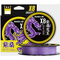 Thornsline 8X Ultra Strong Braided Fishing Line From Japan PE Fishing Line Purple Multifilament Fishing Wire For Carp pesca