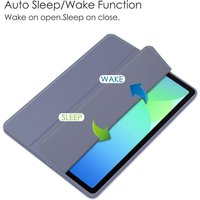 For Samsung Galaxy Tab S10 FE 2025 SM-X520 X526B With Pencil Holder Case For Galaxy Tab S10 FE / S9 FE 10.9 inch Tablet Cover