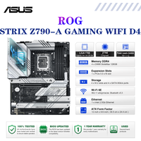 ASUS ROG STRIX Z790-A GAMING WIFI D4 Motherboard Socket LGA1700 CPU DDR4 5333(OC) MHz Memory Chipset Z790 ATX Mainboard