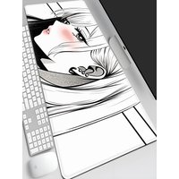 HYBXAXC ATK Dream Anime Large Neutral Mouse Pad Balanced For FPS Dedicated for Esports Gaming And Office Valorant Inspired Gift