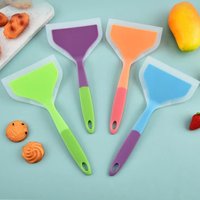 Silicone Pancake Spatula Nonstick Pan Spatula Frying Pan Spatula Omelette Spatula Tamagoyaki Shovel Shovel Fish Spatula Cookware