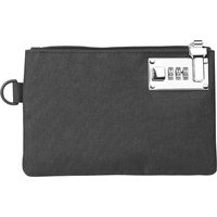 Money Bag Bank Deposit bag Portable Medicine Bag Small Wallet with Lock for Cash Coins