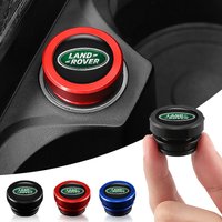 Car Cigarette Lighter Plug Cover Decoration DustProof Cap For Land Rover Freelander 2 L2 LF L319 L462 Range Sport Evoque Styling
