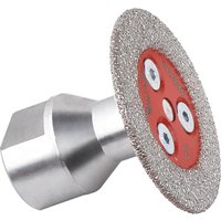 Vearter Vacuum Brazed Diamond Engraving Saw Caving Blade 5/8''-11 Flange Grinding Disc Cutting For Tile Marble Concrete Ceramic