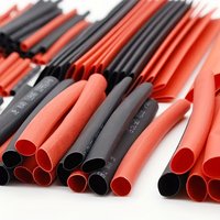 127-625 PCS,Heat Shrinkable Sleeve Tube Wire and Cable Data Cable Protective Cover Electronic DIY Shrink Tube
