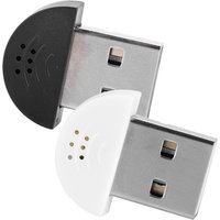 Portable Microphone USB Mini Studio Speech Microphone Plug and Play Recording Audio MIC Adapter for Computer PC