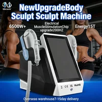 2026 NEW Professional Muscle Stimulation Fat Burning Body Slimming Device Sale EMSNOVA Therapy 15T EMS Machine 6500W