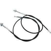 AliExpress NONE Mini Motocross Front Rear Wheel Drum Brake Cable Line For Yamaha Dirt Pit Bike PW50 PW 50 PY50 PY 50 1981-2009