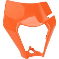 AliExpress PowerMotor For KTM EXC XC SX SXF XCW 125-500 Motocross Headlight Mask Enduro SMR 2020 2021 2022 Dirt Bike Motocross Plastic Accessories
