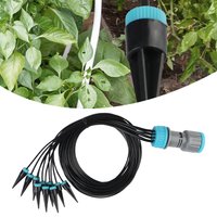 Automatic Watering Device Dripper Kits Garden Flower Watering Water Plant Irrigation Tools Auto Drip Arrow Lazy Planting Kit
