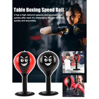 Punching Bag Desktop Punching Bag Stress Buster With Desk Reduce Suction Toys Cup Punch Suction Cup Ball Boxing Table Tensi Q1O5