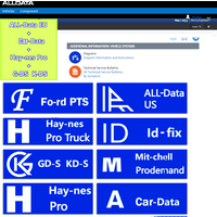 2026 Online Account for Alldata Newest Car Repair Software for All Data EU Hay-nes PRO Full Version Mobile/PC Login