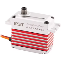 KST BLS815 V8.0 Digital Servo 6.0-8.4V 20KG Large Torque Metal Gear Swashplate for 550-700 Class RC Helicopter Cyclic Control