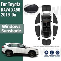 Customized For Toyota RAV4 XA50 2019-2024 Full Cover Car Sunshade Visor Front Rear Windshield Curtain Side Window Sun Shade