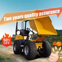 Compact Wheeled Skid Steer Loader with 3 Ton Lifting Capacity for Industrial Warehousing Compact Wheeled Skid Steer Loader