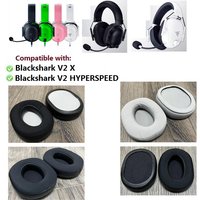 Original Ear Pads For Razer Blackshark V2 X/V2 HYPERSPEED headphones replacement Black shark V2X ear covers earmuffs Ear pillows