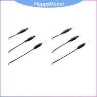HappyModel 5.8G Linear Dipole Antenna Set 5PCS UFL, 47mm 60mm 75mm 2dBi for Mobula7/8 Tinywhoop Nano FPV Drone Replacement