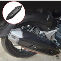 1Pc Modified Accessories Exhaust Manifold Cover Heat Shield Motorcycle Exhaust Pipe Lid Cowl Motorbike Protector Heat Guard
