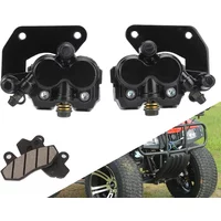 Front Hydraulic Disc Brake Caliper Kit For 250cc ATV JS250 Jianshe Baja Roketa Go Kart UTV Buggy Quad Bike Replacement Parts