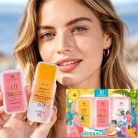 3-Pack Fresh Solid Fragrance Set, Long-Lasting Fragrance, Elegant and Fragrant, Suitable for Playing and Dating