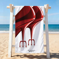 Movie The Devil Wears P-Pa-Prada-S 2 Towel Drying Bath Towel Applicable To Light Swimming Camping Yoga Beach Out