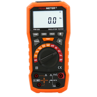 PEAKMETER PM1508 High Precision Handheld Insulation Resistance Tester, an electronic megohmmeter insulation resistance meter