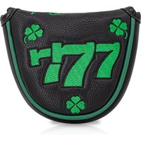 777 Clover Golf Protective Cover, Golf Putter Cover, PU Material Dustproof and Scratchproof, Protecting Your Golf Club