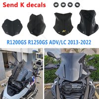 Pare-brise R1200GS R1250GS pour BMW R1200GS R 1200 GS LC R1250GS R1250 GS ADV Adventure 2013 – 2023, protecteur d'écran