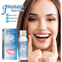 Moldable Dental Filling Gel (30ml Box) Film and TV Makeup False Tooth Repair Gel, Fake Filling, Broken Tooth Temporary Filling G