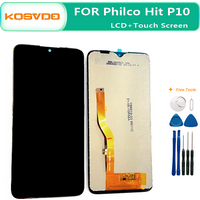 6.22" Original For Philco Hit P10 LCD Screen Display Touch Panel Digitizer For Philco Hit P10 a LCD Display Assembly