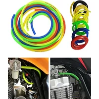 AliExpress NONE Motorcycle Dirt Bike ATV Scooter Yellow Green Red Blue Fuel Oil Hose Tubes For Kawasaki Honda KTM Suzuki Yamaha 1M 3M 5M