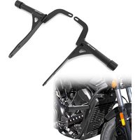 Engine Guard Frame Slider Protector For Indian Scout 2025+ Motorcycle Black Steel Highway Peg Crash Bar Rider Footpeg Kit