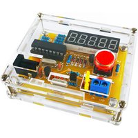 DIY Frequency Measurement Kit 1Hz-50MHz Frequency Meter Welding Practice DIY Electronic Kit High Precision Digital Tube Display