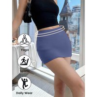 Tummy-Hugging Bodycon Micro Skirt, High Elastic Waistband, Nightclub & Festival Party Essential