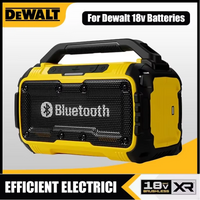 Dewalt Bluetooth compatibleSubwoofer WirelessElectric Stereo LoudspeakerWaterproof Portable Speaker forOutdoor Construction Site