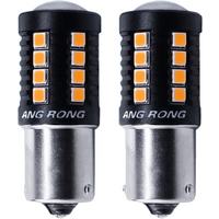 Canbus BAU15s 581 PY21W 15W LED Bulb Indicator Front Rear Turn Signal Light Lamp