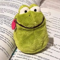 New Cute Animals, Soft Cute Frogs, Zero Wallet, Plush Portable Headphones, Lipstick Storage Bag, Kawaii Couple's Birthday Gift