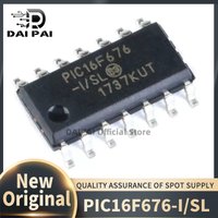 (10piece)100% New original PIC16F676-I/SL PIC16F676 SOP-14 Chipset