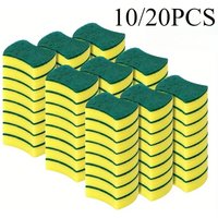 Dual Sided Scratch Free Kitchen Sponge for Pots Floors Furniture Cleaning Ideal for Home Cleaning Tools