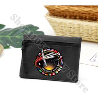 Kids Cartoon Cute Coin Purse Fashion Accessories Project Hail Mary Sci-Fi Rocky Children Anime Zip Wallet Girl Boy Birthday Gift