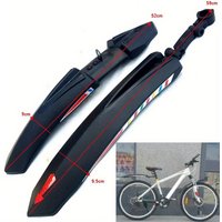Bicycle Splash Fenders Set Mountain Road Bike Mudguard Front Rear MTB Mud Guard Wings for Bicycle Accessories