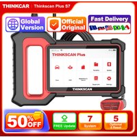 Thinkcar thinks can plus s4 s7 abs srs ecm system auto diagnose tools obd2 auto scanner obd 2 code codierer leser kostenloses update