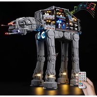 No Model LED Lighting Set Suitable for LEGO Star AT AT 75313 War(Excluding Building Blocks)