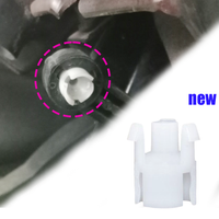 1PC Car Clutch Pump Master Cylinder Fastener Clip For Citroen Elysee C-Elysee C2 C3 C4 C5 C6 For Peugeot 307 308 408 3008 207