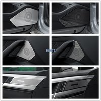 For Volkswagen VW Passat CC Arteon 2018 + Car Styling Door Sound Speaker Dust Proof Cover Seat Under Horn Trim Sticker Interior